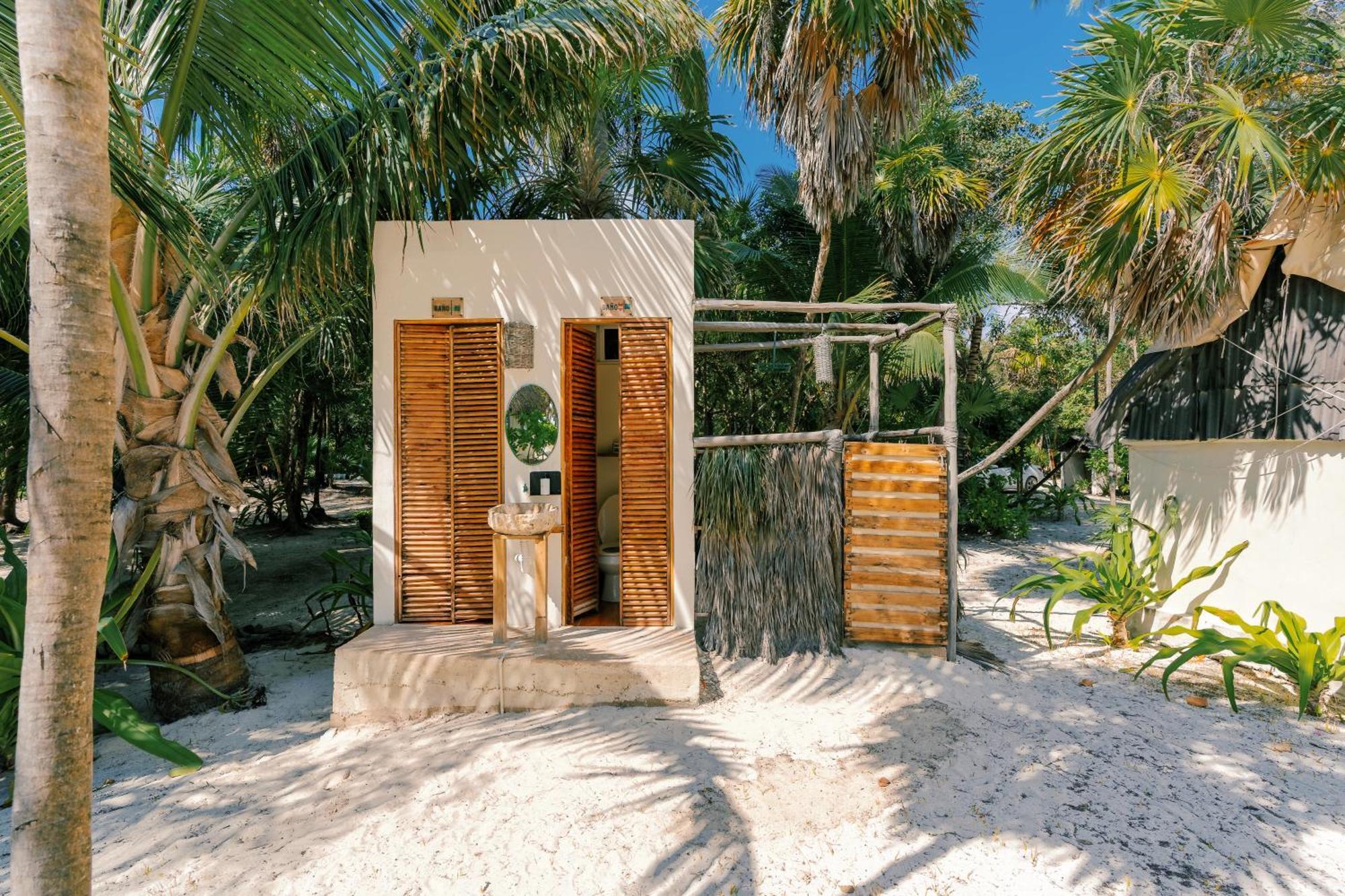 Hotel Cielo Y Selva Punta Allen Exterior photo