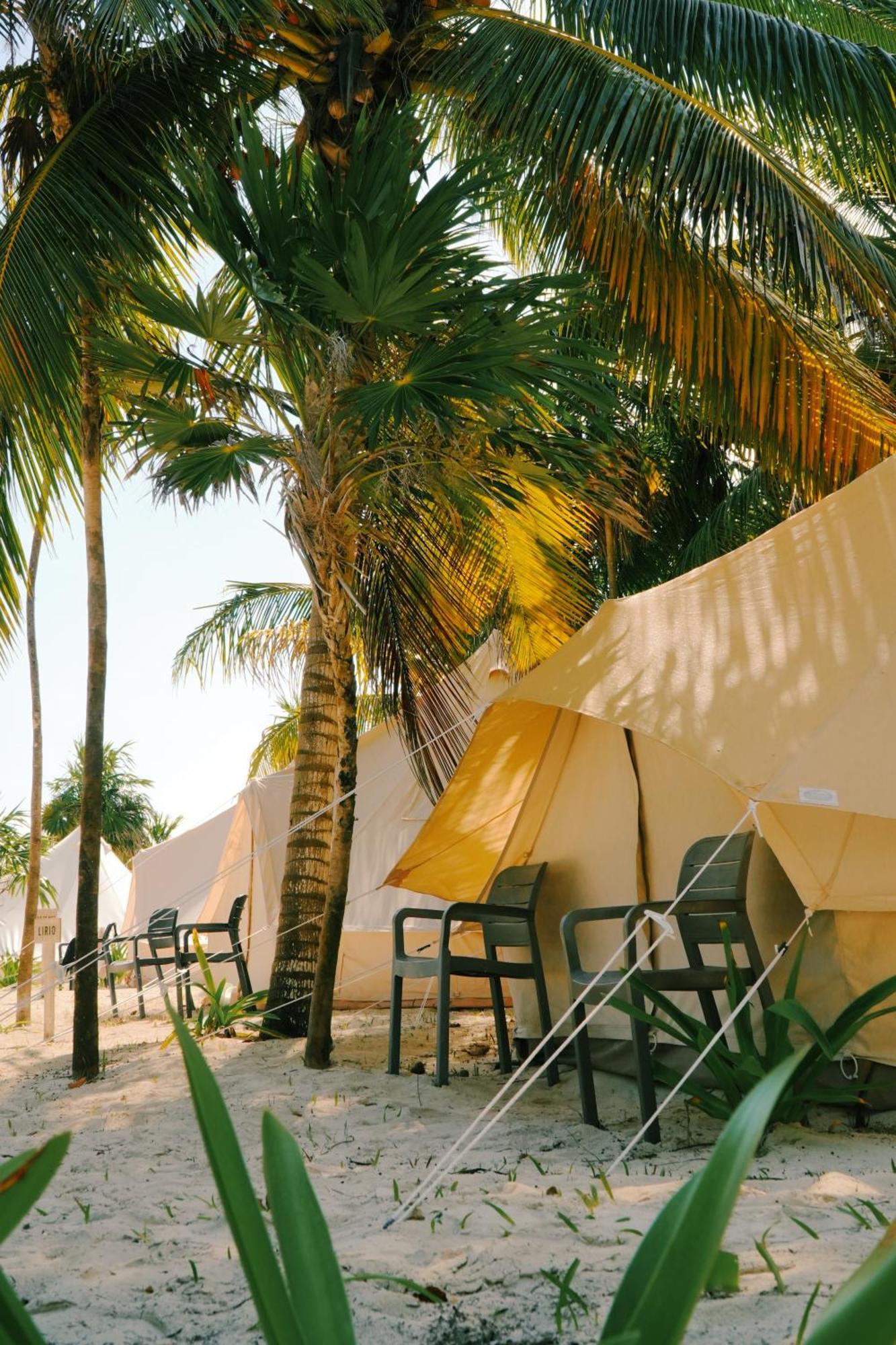 Hotel Cielo Y Selva Punta Allen Exterior photo