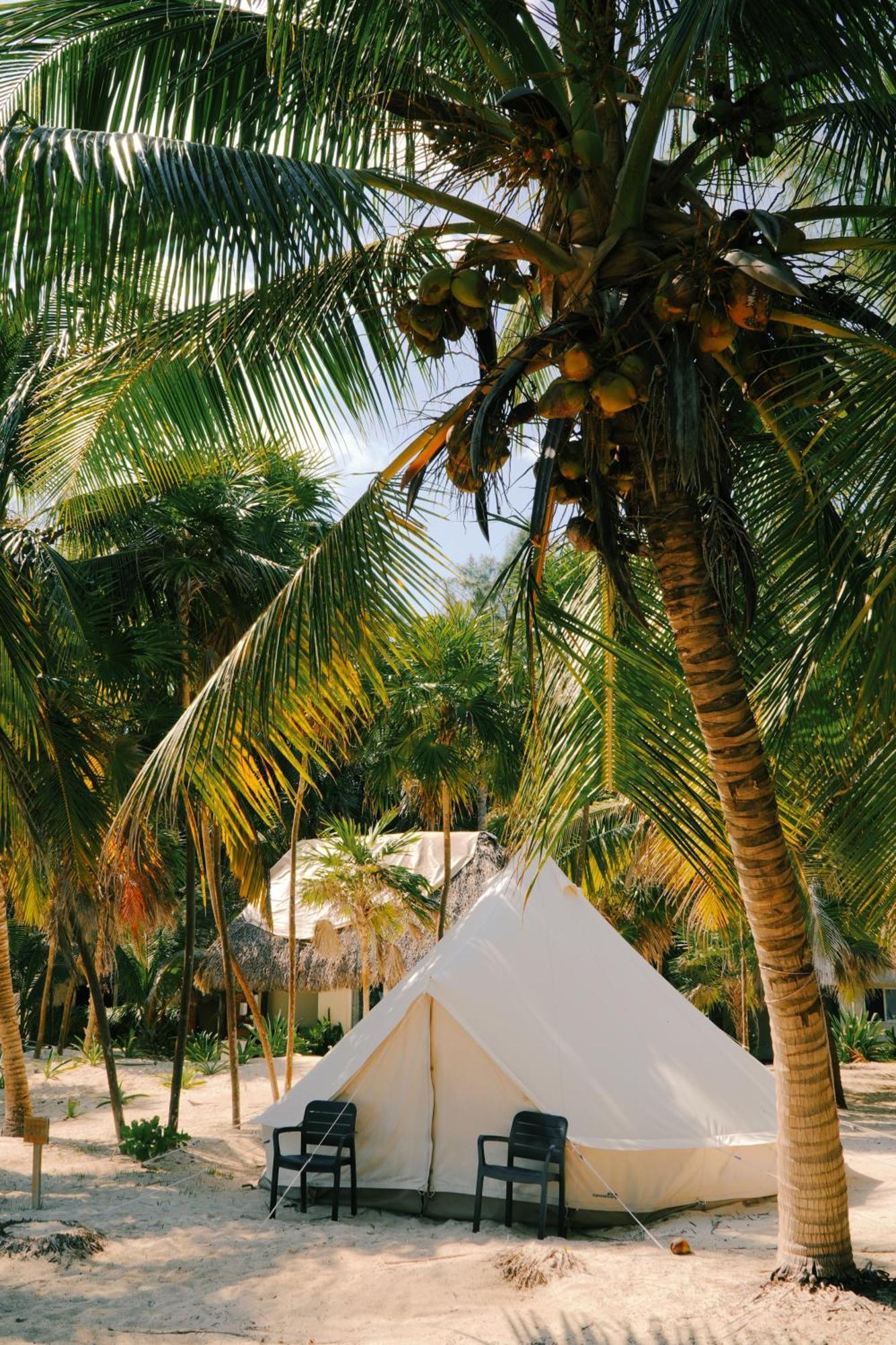 Hotel Cielo Y Selva Punta Allen Exterior photo