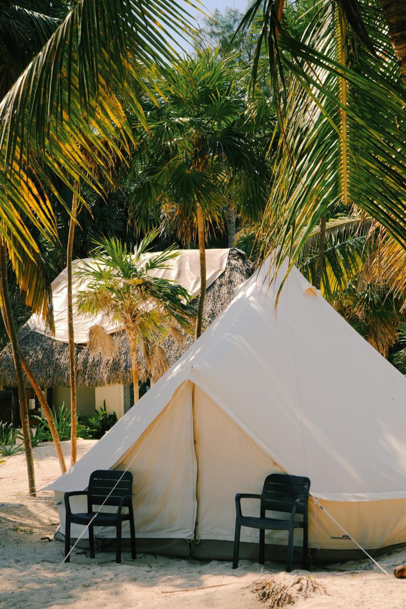 Hotel Cielo Y Selva Punta Allen Exterior photo