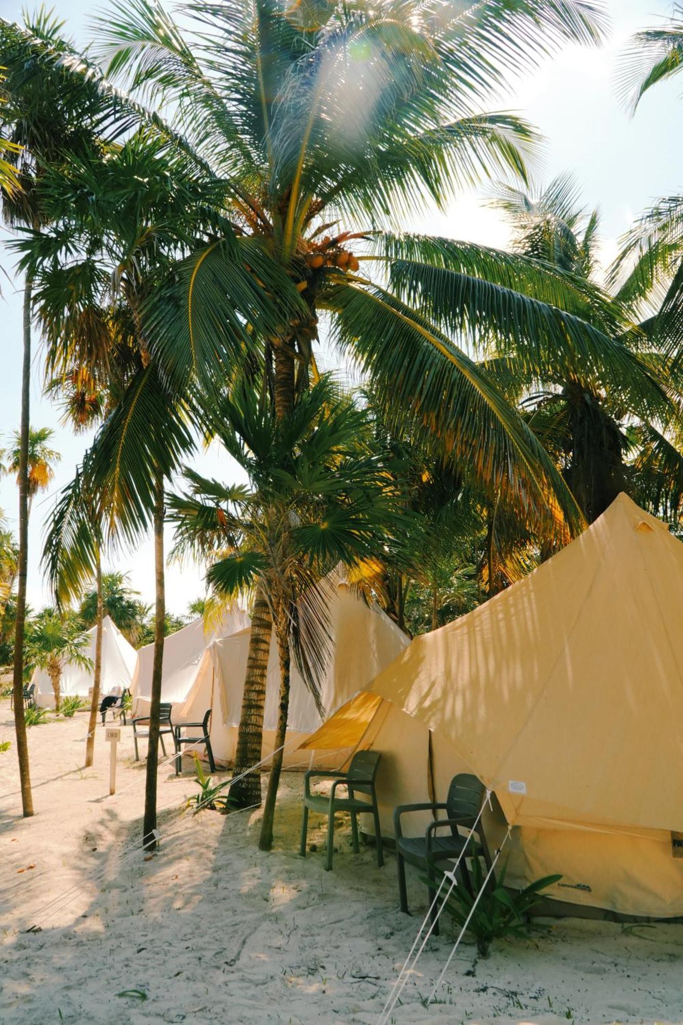 Hotel Cielo Y Selva Punta Allen Exterior photo