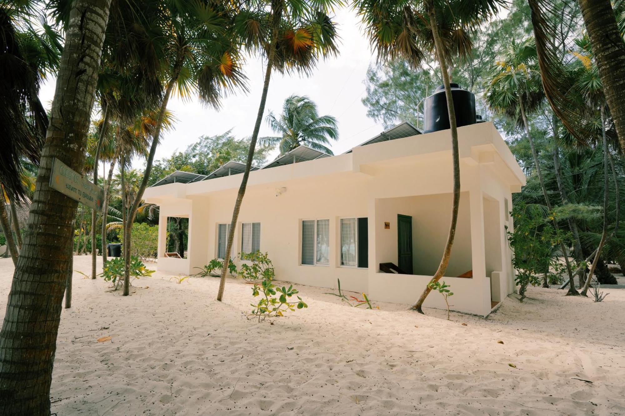Hotel Cielo Y Selva Punta Allen Exterior photo