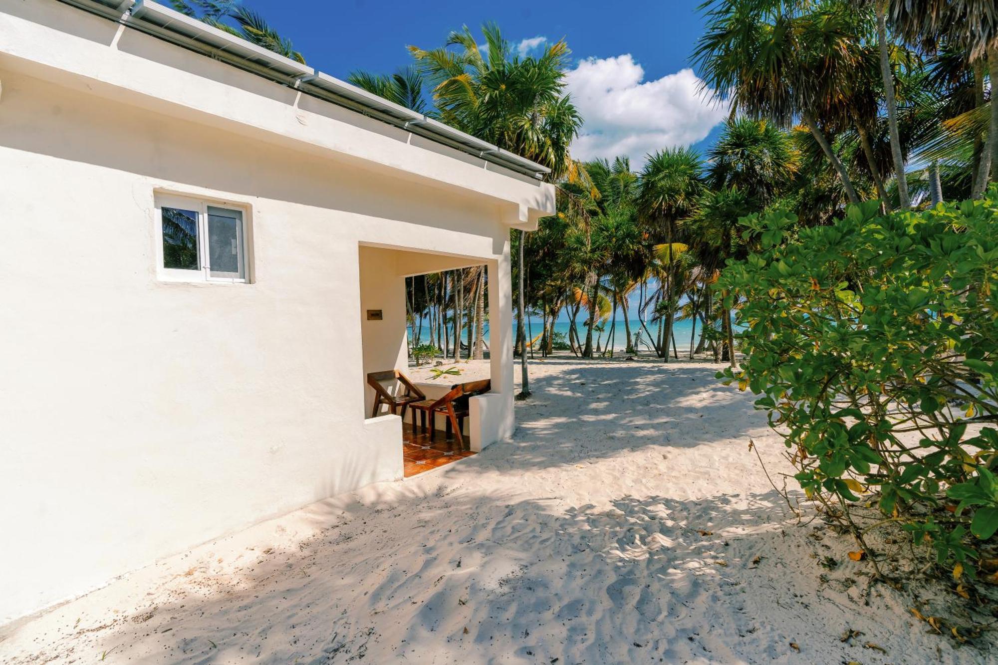 Hotel Cielo Y Selva Punta Allen Exterior photo