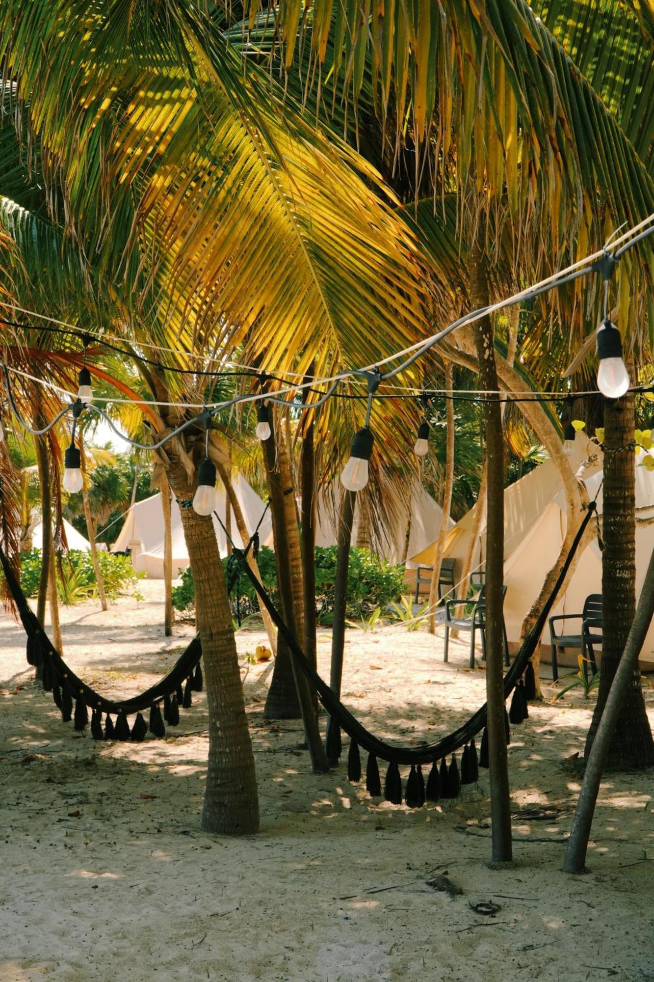 Hotel Cielo Y Selva Punta Allen Exterior photo
